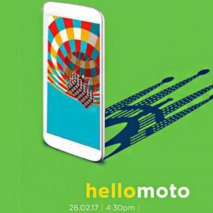 Moto新手机宣传海报曝光：下个月发布