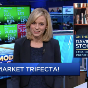 里根经济学之父：市场疯了 美国或发生“财政大屠杀”