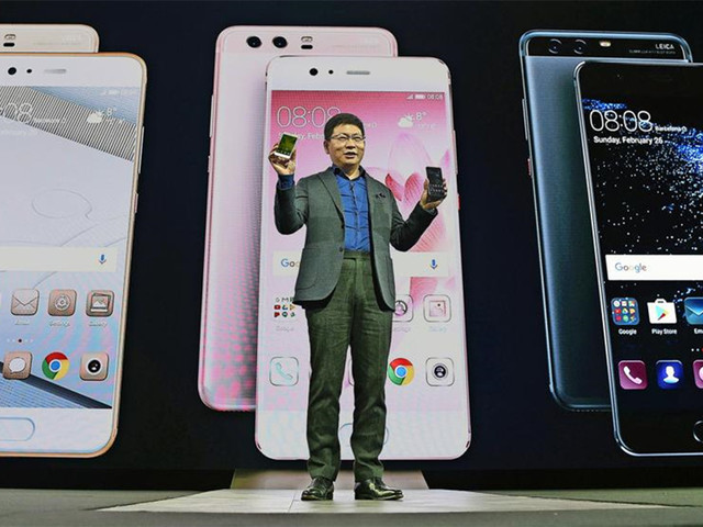 华为余承东谈P10：不逊三星苹果顶级机型