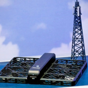 华为大开脑洞：未来基站不仅提供信号还能无线充电