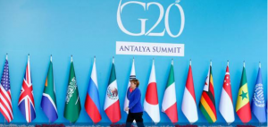 德国G20召开在即 中国和美国各换了一个说法