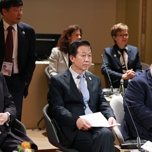 肖捷：G20应坚定不移地反对贸易保护主义