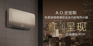 A.O.史密斯摘得两冠 中国热水器高峰论坛共议沐浴美学