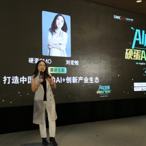 硬蛋AI+产业峰会亮相GMIC大会 布局AI+万物计划