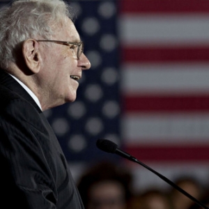 菲特：如果我是总统 绝不会因为股市上涨而居功