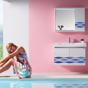 箭牌卫浴3D奈丽：浴室柜族又添重量级“毕业生”