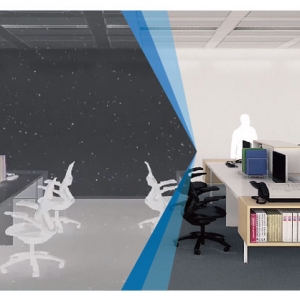 大金商用新风净化空调室内机：让清新空气唤醒你的大脑