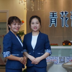 青花瓷艾灸 现代更多年轻人的新选择