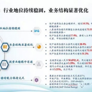 中再集团公布2018中期业绩：行业地位持续稳固 业务结构显著优化