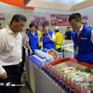 “领头雁”企业海中城 广东省农博会上受省长青睐