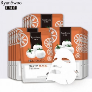 一款用番茄做的面膜，日妍秀白番茄面膜呵护你的美