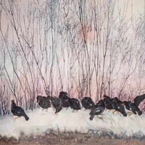 「莲花静合」携ART•BAY湾区藏珍2019为你打造不可错过的刺绣画作的艺术风景