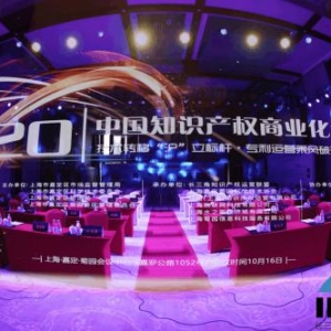 技术转移“沪”立标杆·专利运营乘风破浪 2020中国知识产权商业化运营大会在嘉定菊园  ...