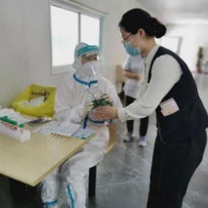 共抗疫情 平安银行防疫志愿分队投身南京抗疫一线