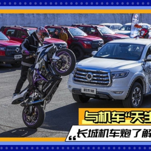 长城炮品类创新进行时，和机车组CP，太好嗑