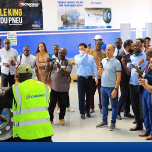 深耕本地化 泰凯英西非区域服务中心正式投入运营