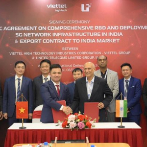 Viettel和UTL Group签署关于在印度全面研发和部署5G网络基础设施的战略协议