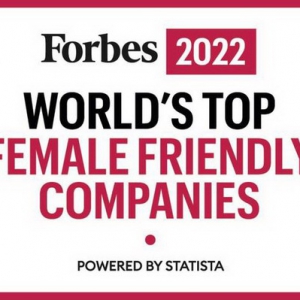 高力国际入选《福布斯》2022年全球最佳女性友好企业榜单