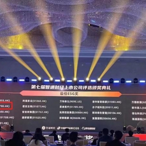 中电光谷获评“最佳ESG奖”