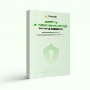 2022年外滩绿色金融报告发布，五方面建言金融支持低碳转型