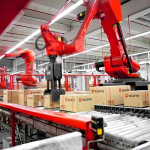 伍尔特集团2022年销售额达到199.5亿欧元，同比增幅16.9%