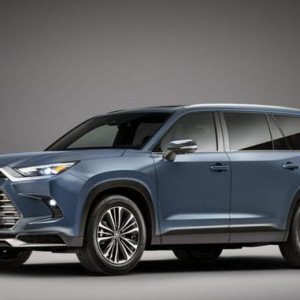 全尺寸家用巨无霸！丰田发布全新大型休旅Grand Highlander