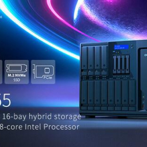 QNAP大容量TS-1655混合式存储方案，支持八核心高性能
