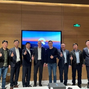 斯凯孚集团现任CEO首度访华 与蔚来共话智能电动汽车的全球化未来