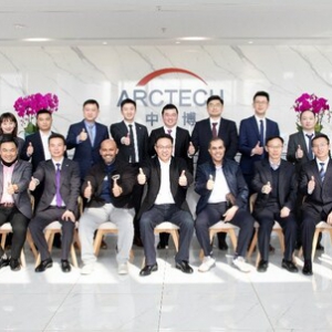 通力合作，共谋发展 中信博与ACWA&能建国际举行会晤