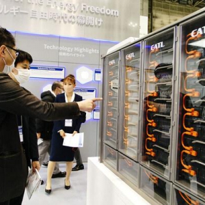 宁德时代携液冷CTP储能解决方案亮相日本国际智慧能源周