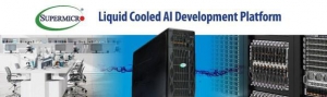 Supermicro推出适用NVIDIA AI开发平台的桌面型GPU系统液冷解决方案