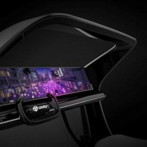 车展进行时：Unity发布"汽车智能座舱解决方案3.0"