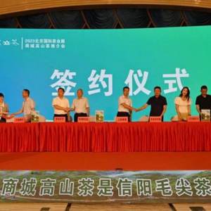 以茶为媒 商城高山茶推介会在京举行
