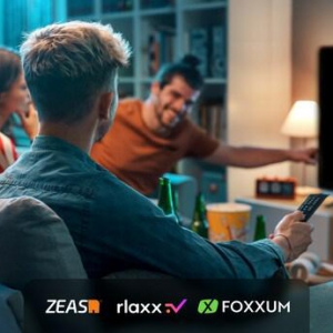 ZEASN宣布收购Foxxum和rlaxx TV，打造领先的独立CTV操作系统和AVOD/FAST产品
