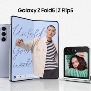 三星Galaxy Z Fold5沉浸宽幅大屏体验 引领视觉体验革新