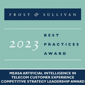 Flytxt荣获Frost & Sullivan MEASA竞争战略领导奖