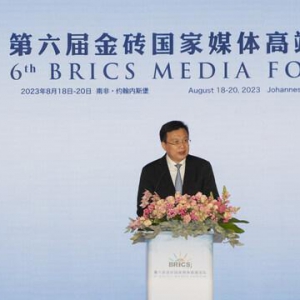 第六届金砖国家媒体高端论坛呼吁加强媒体对话，共享公正未来