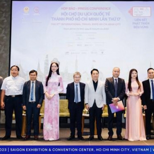主题为"连接、增长、可持续性"的2023胡志明市国际旅游展即将举行