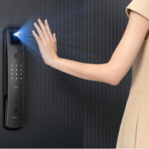 手掌即钥匙！海尔AI掌静脉视屏锁发布