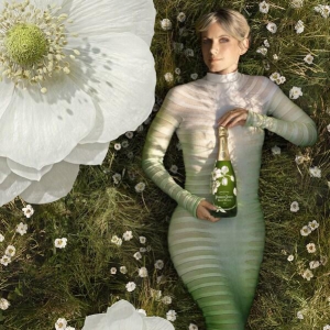 巴黎之花香槟酒庄推出焕然一新的全球独家预览版广告，由演员梅拉尼•罗兰 (Mélanie Laurent) 饰演"变革工匠"