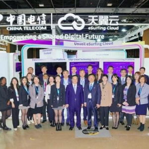 共创数字化未来 中国电信国际精彩亮相Network X 2023