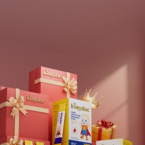 Kingslac：3重益生元版钙镁锌上市，为儿童补钙提供新选择