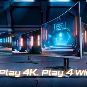 技嘉 4K电竞显示器独领群伦，广受赞誉