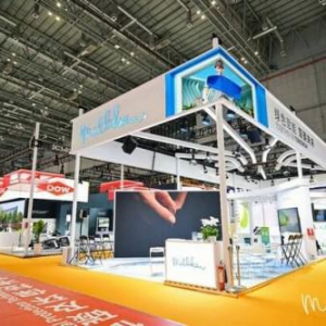 美利肯以"零碳展厅"首次亮相进博会