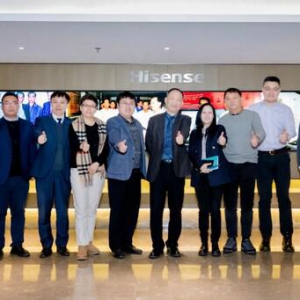 TÜV莱茵为海信5S洗干一体机颁发产品碳足迹核查证书