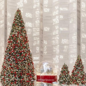 四季酒店携多彩节日体验，为宾客带来绮幻冬季假日之旅