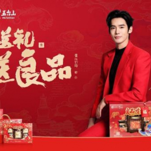 过节送礼送良品 2024良品铺子年货节携“福”而来，正式官宣于适为品牌大使