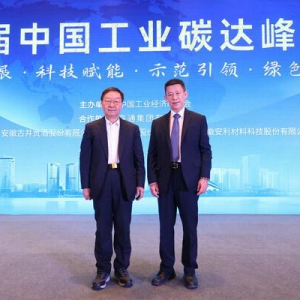 台达荣膺中国工业碳达峰"领跑者"企业