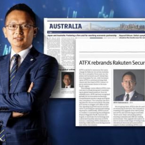 ATFX品牌强势登陆《日本时报》，展现卓越商业影响力