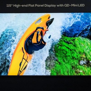 TCL实业携全球最大QD-Mini LED FPD商显屏及智慧酒店解决方案亮相ISE 2024